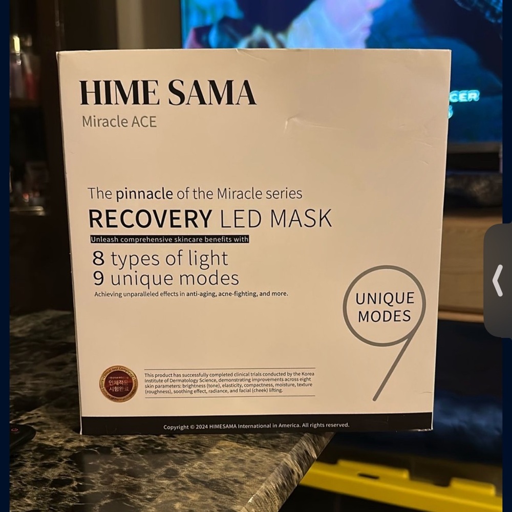 Hime Sama Recovery LED Mask